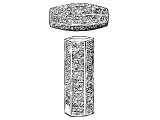 Sargon & Sennacherib: Assyrian inscribed cylinders. Top: Annals of king Sargon. Bottom: annals of king Sennacherib, including expedition against Hezekiah.